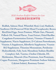 Wild Acadian Redfish Dinner for Cats Ingredients