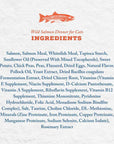 Wild Alaskan Salmon Dinner for Cats Ingredients