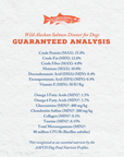 Wild Alaskan Salmon Dinner for Dogs - Simply Naked Fish Based Dog Food & Cat Food
