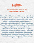 Wild Alaskan Salmon Dinner for Dogs Ingredients