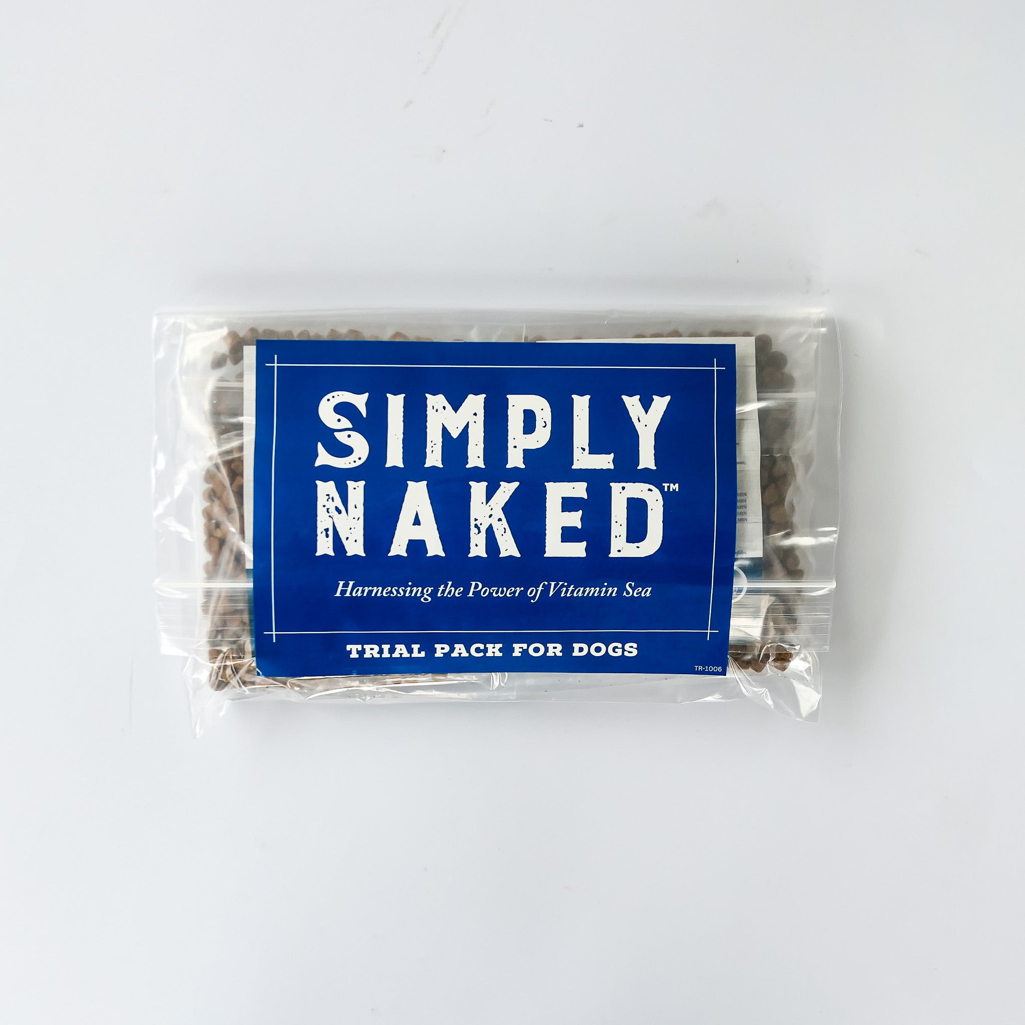 Simply Naked Pet Food Dog Samples