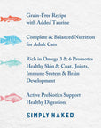 Wild Alaskan Salmon Dinner for Cats Benefits
