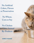 Wild Alaskan Salmon Dinner for Cats Benefits