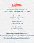Wild Alaskan Salmon Dinner for Cats Feeding Instructions
