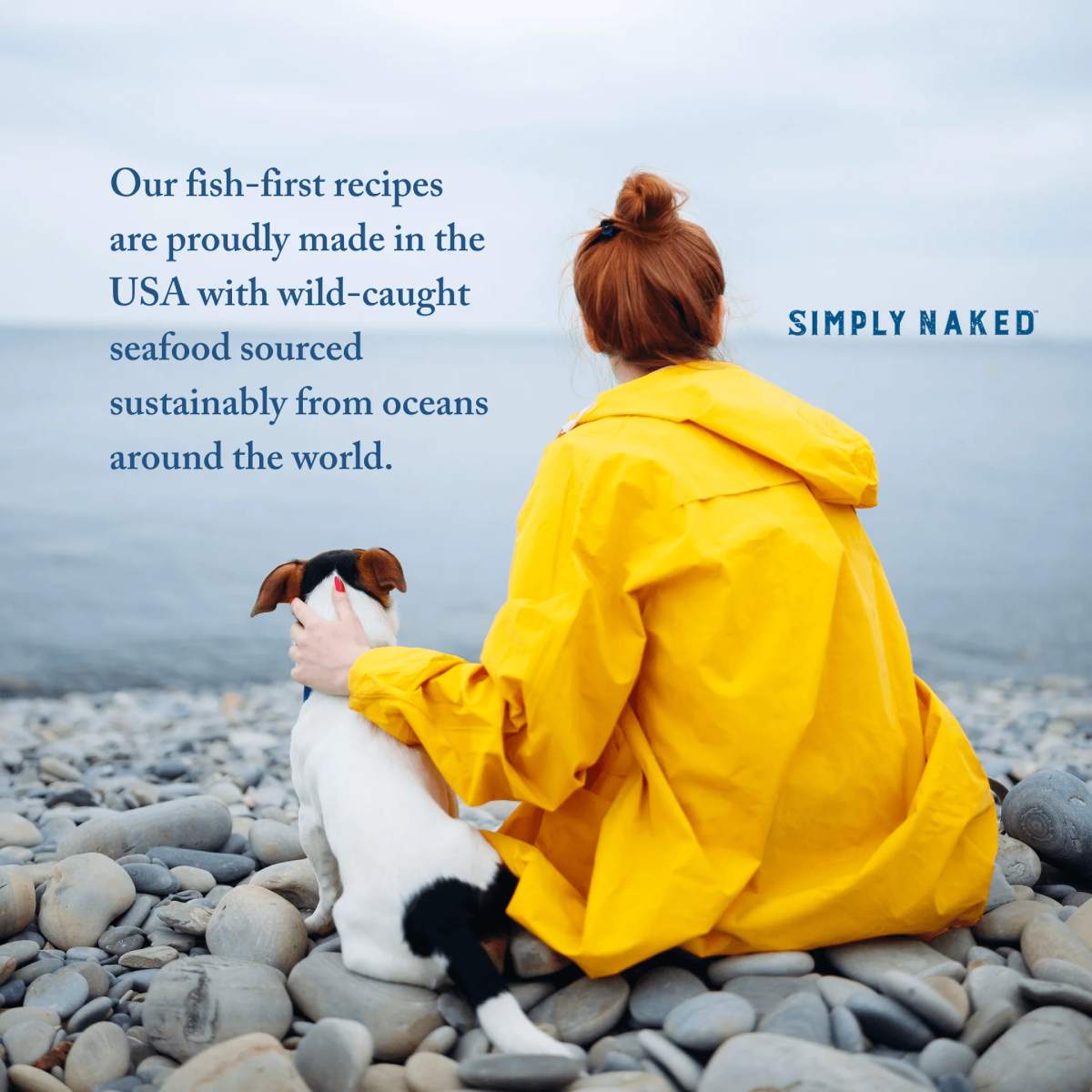 Simply Naked recipes are made in the USA with sustainably sourced seafood