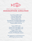 Wild Acadian Redfish Dinner for Cats Guaranteed Analysis