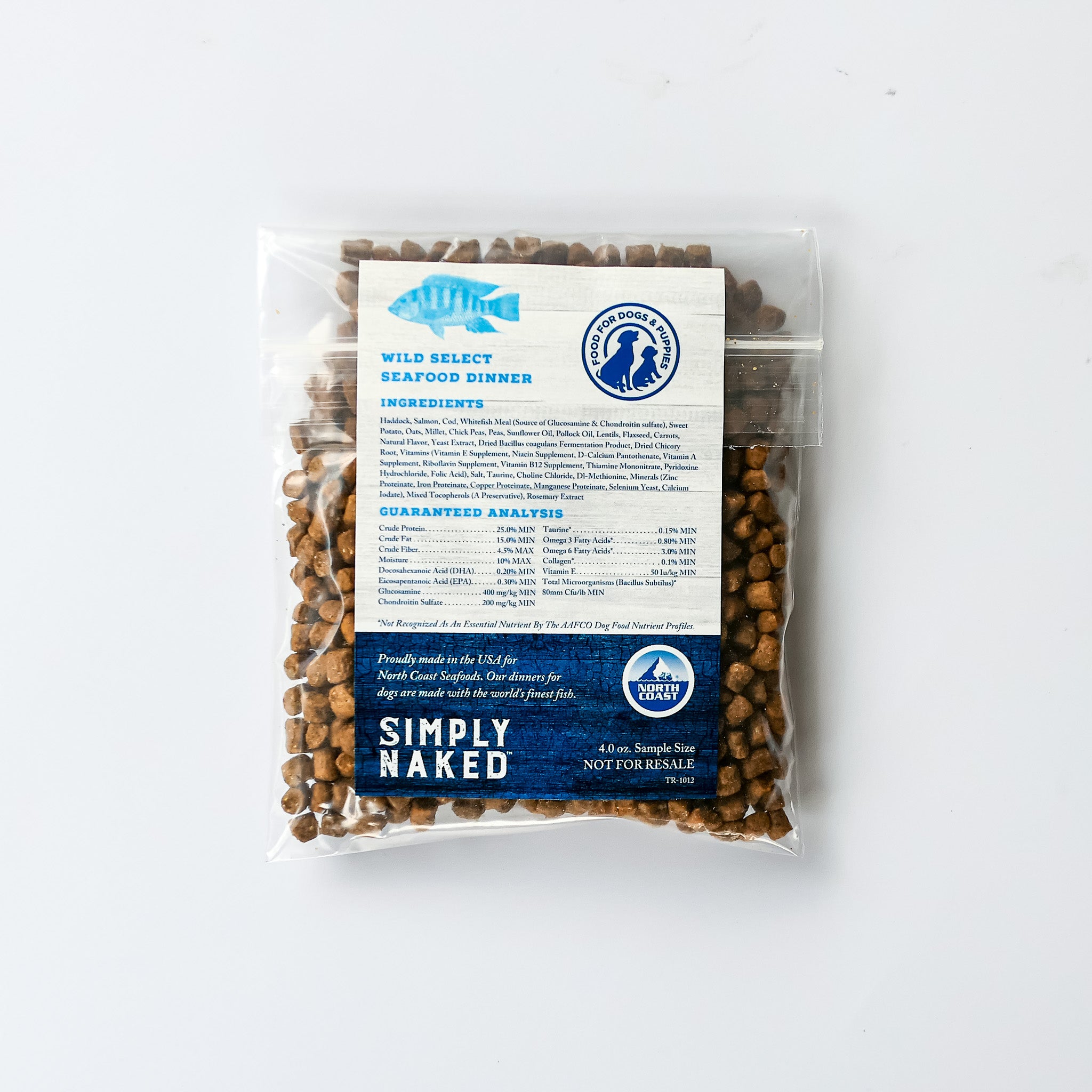 Dog Food Samples by Simply Naked Pet Food