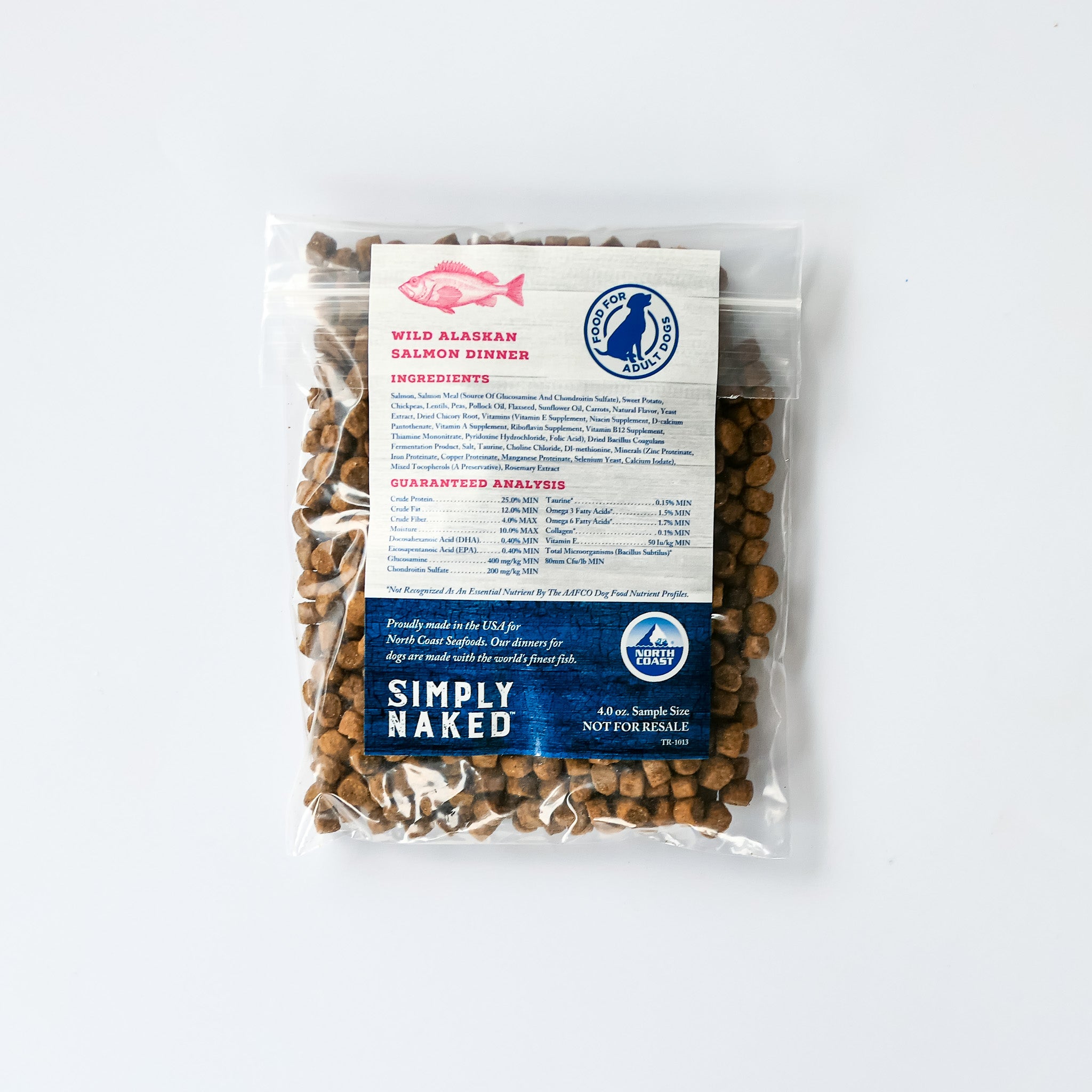 Dog Food Samples by Simply Naked Pet Food