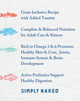 The benefits of each type of fish food from Simply Naked Pet Food