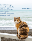 Our pet food is made in the USA with wild-caught, sustainably sourced seafood