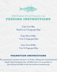 Wild Haddock & Cod Dinner for Cats - Simply Naked Fish Based Dog Food & Cat Food