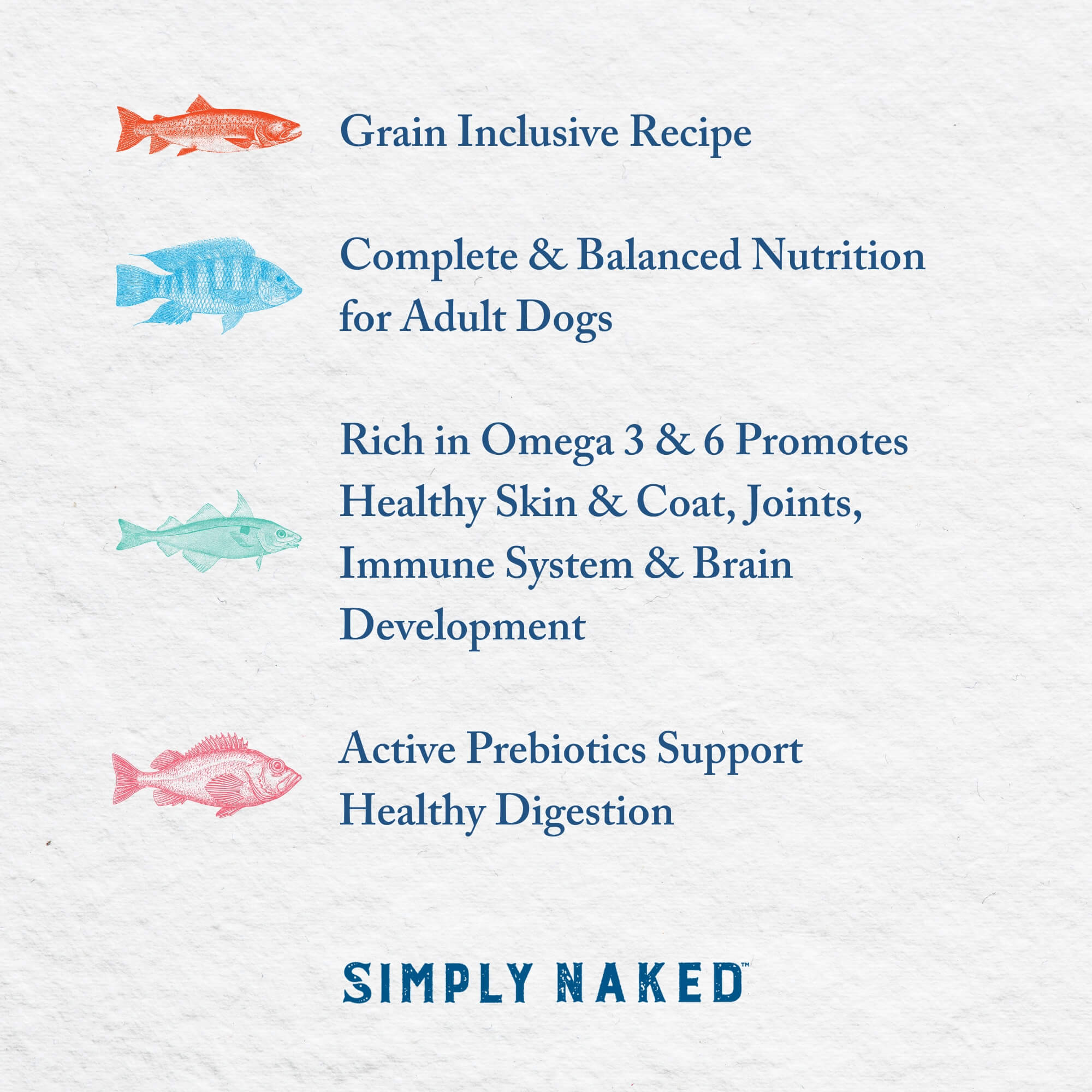 Wild Select Seafood Dinner for Dogs - Simply Naked Fish Based Dog Food & Cat Food
