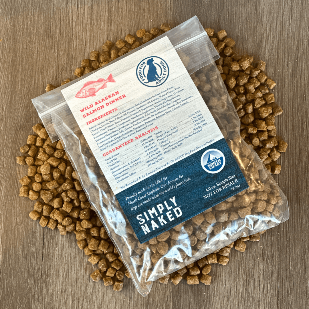 dog food sample bags