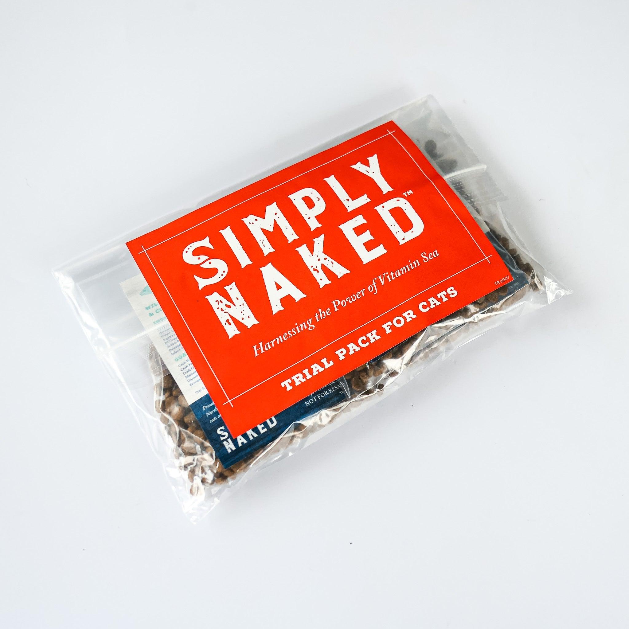 Trial Pack Sampler for Cats with FREE SHIPPING - Simply Naked Fish Based Dog Food & Cat Food