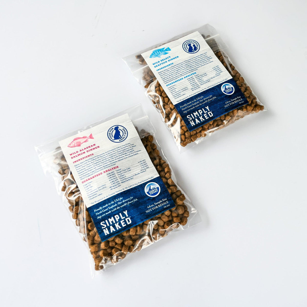 Dog Food Trial Pack Sampler with FREE SHIPPING Simply Naked Dry Dog