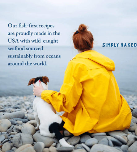 Fish-Based Dry Dog Food | Simply Naked Pet Food