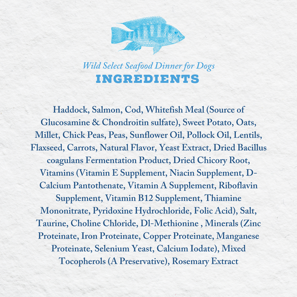 Fish Based Dog Food USA Made Simply Naked Pet Food