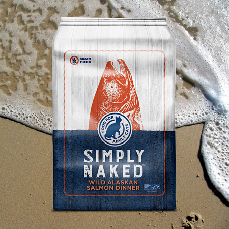Wild Alaskan Salmon Dinner for Cats – Simply Naked Pet Food