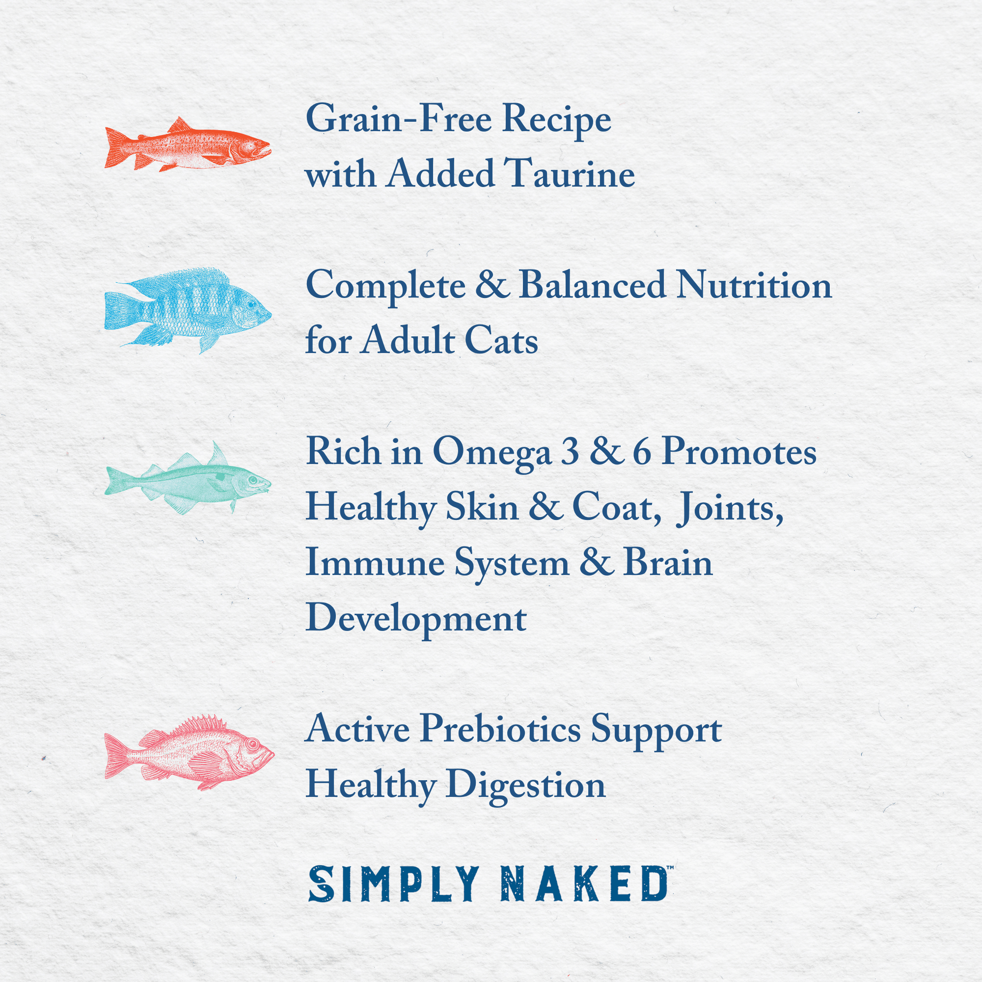Wild Haddock & Cod Dinner for Cats - Simply Naked Fish Based Dog Food & Cat Food