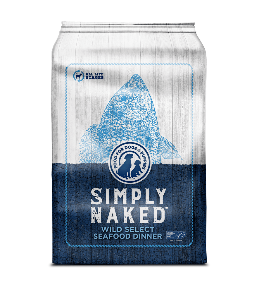 FishBased Dry Dog Food Simply Naked Pet Food