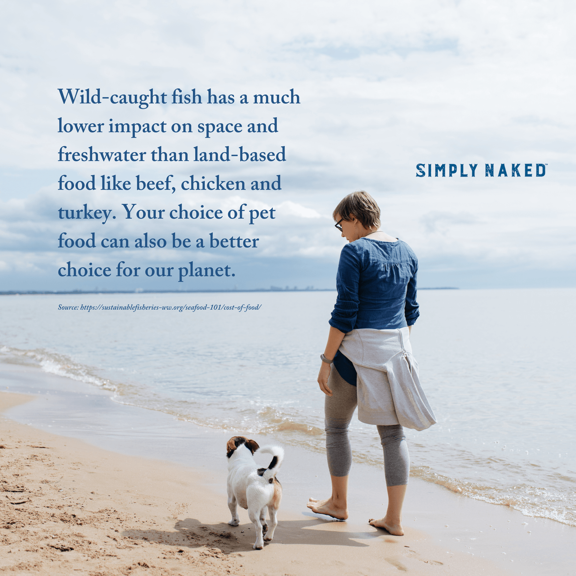 Fish Based Dog Food USA Made Simply Naked Pet Food