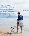 Wild Select Seafood Dinner for Dogs - Simply Naked Fish Based Dog Food & Cat Food